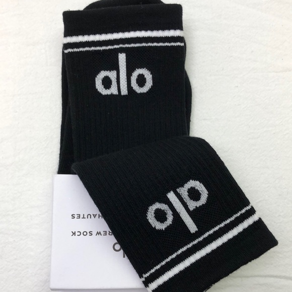 🎆HOT🎆 ALO Yoga Socks 2 Pairs - Picture 3 of 4